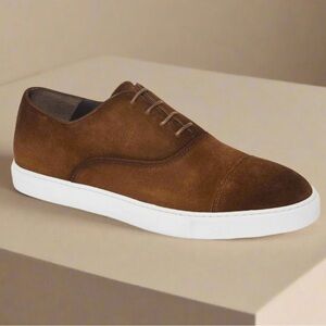 To Boot Brown Suede Oxfords